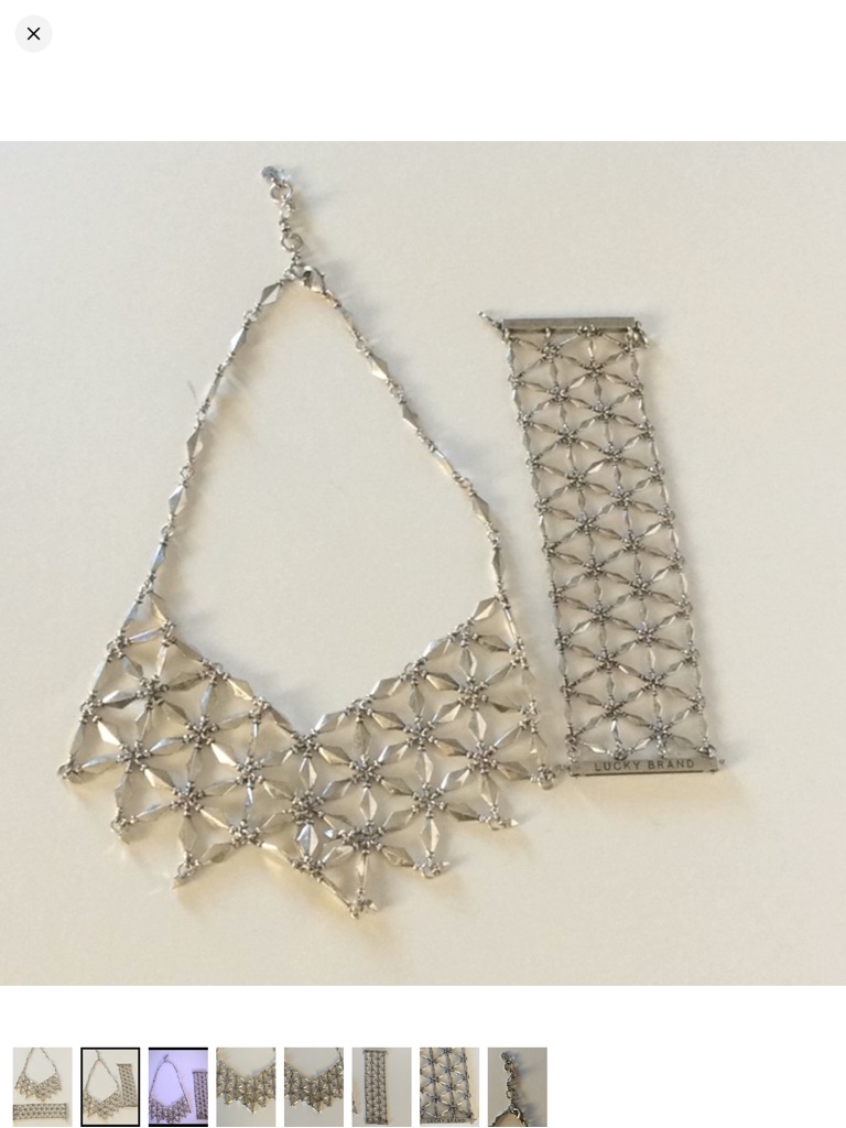 Lucky Brand Necklace And Bracelet
